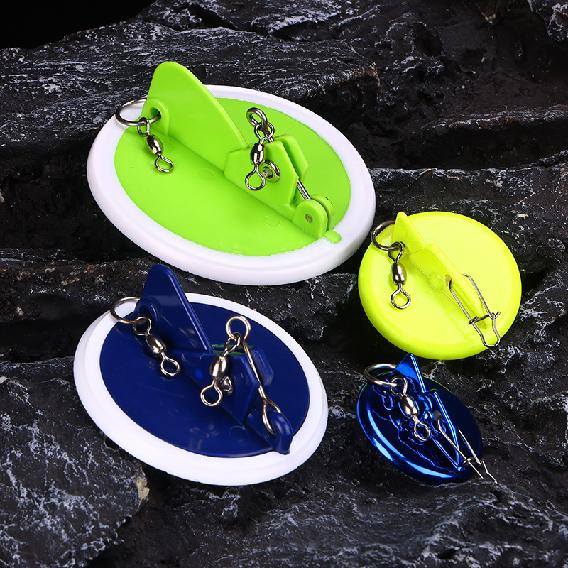 Fishing Boat Trailer - ABS plastik berat buatan memancing, alat