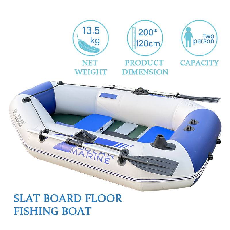 Fishing Boat Oar - Perahu Karet Nelayan Kecil Solarmarine B200-1A