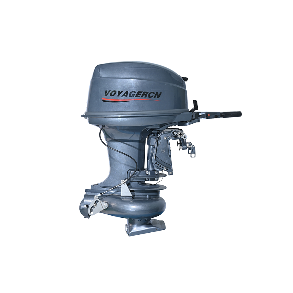 Fishing Boat Outboard Motor - Motor Tempel 2 Tak 40HP Performa