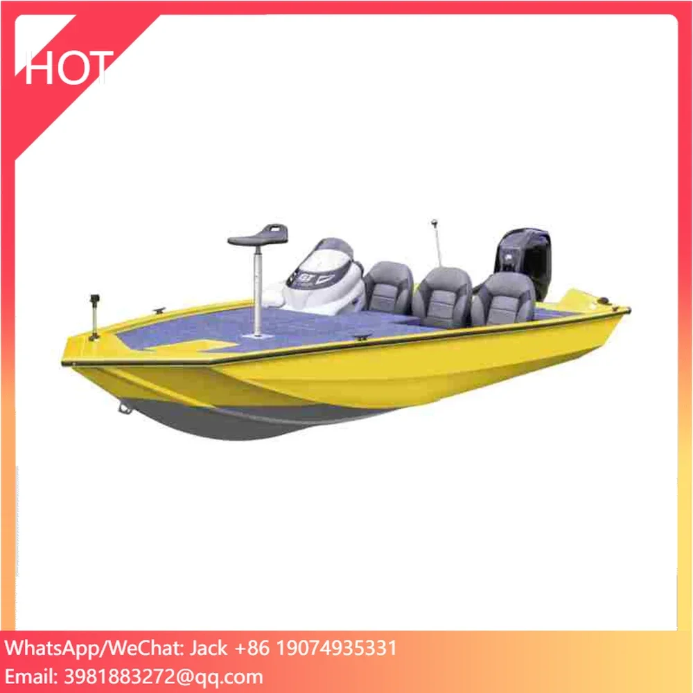 Fishing Boat Aluminum - Perahu Bass Nelayan Kinocean Baru 20252025,