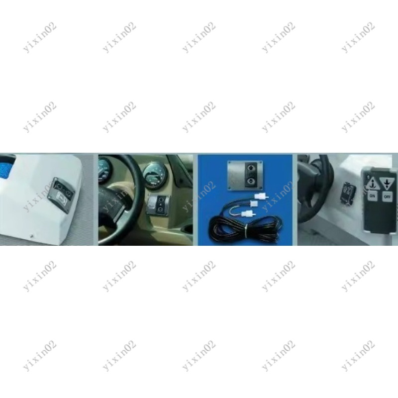 Fishing Boat Anchor Winch - Winch Jangkar Listrik 12V untuk Kapal