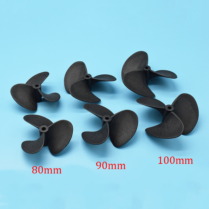 Fishing Boat Trolling Motor - Rc Boat 3 Bilah Baling-Baling 80Mm