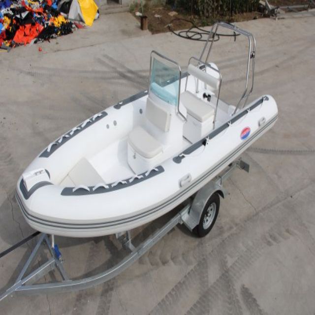 Fishing Boat Fiberglass - Perahu RIB 480 B Berkualitas Tinggi,