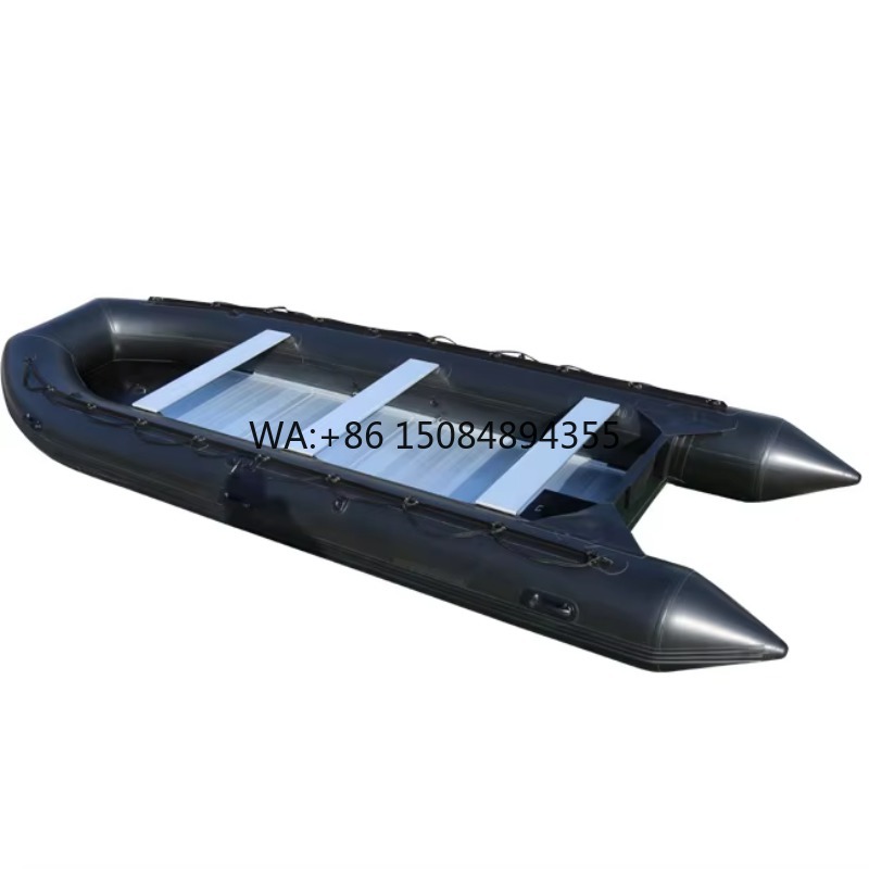 Fishing Boat Inflatable - Perahu Nelayan PVC//Perahu Tiup 6m, Perahu