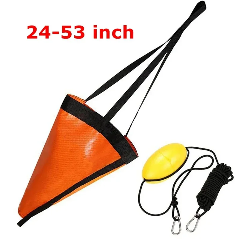 Fishing Boat Anchor - 24/32/42/53'' Pelampung Jangkar Laut untuk Kayak,