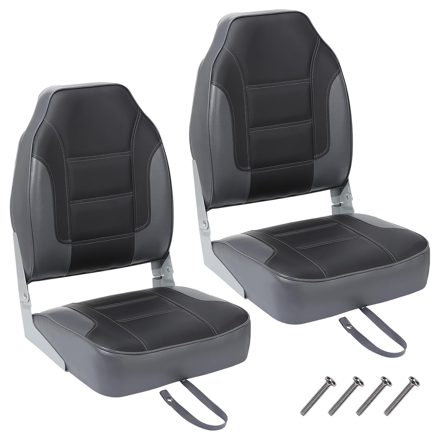 Fishing Boat Seat - 2 Paket Kursi Perahu Lipat, Kursi