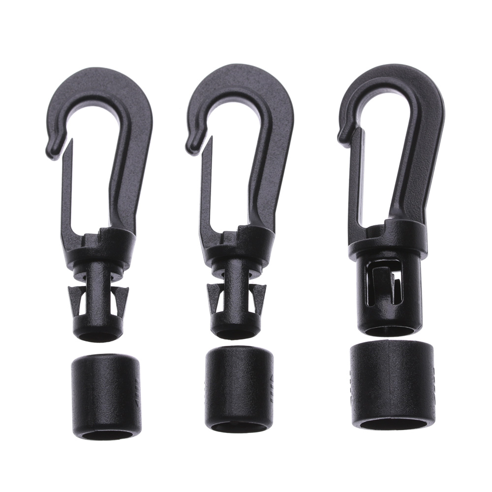 Fishing Boat Oar - 5Pcs Plastik Bungee Shock Tie Cord