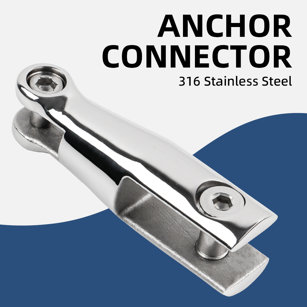 Fishing Boat Anchor - Perlengkapan Kapal Laut dari Baja Tahan