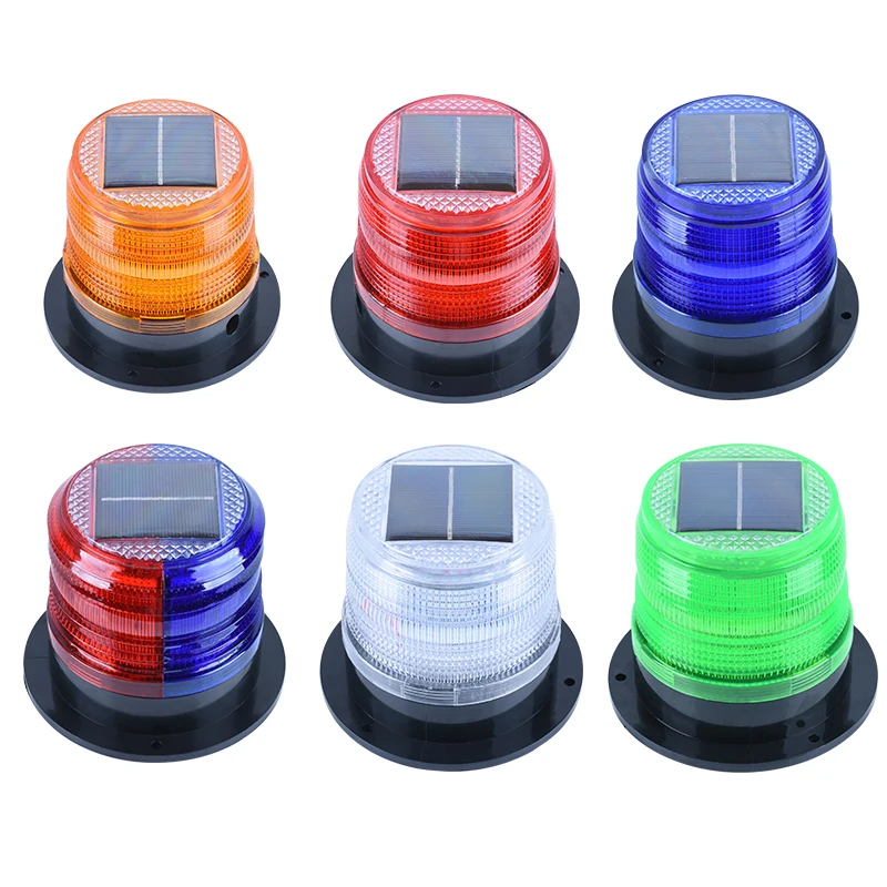Fishing Boat Trailer - Lampu peringatan tenaga surya, lampu sinyal