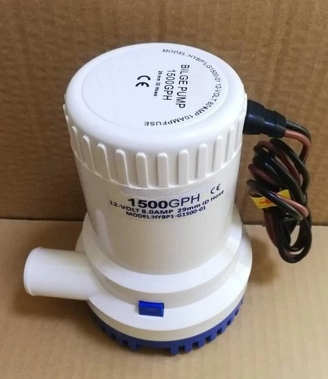 Fishing Boat Bilge Pump - Pompa Air Bilge Kapal Otomatis 12V/24V