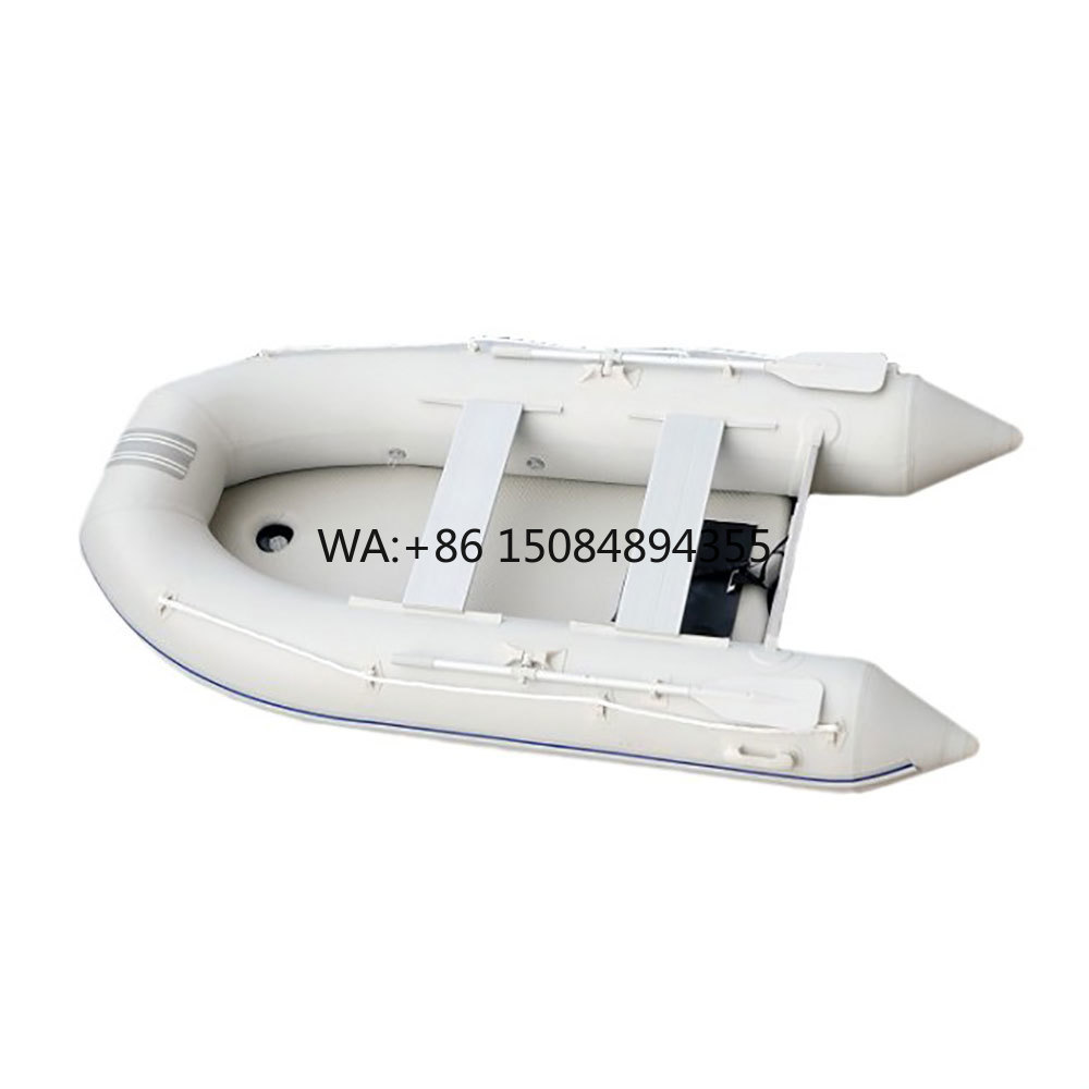 Fishing Boat Inflatable - Perahu Karet PVC Olahraga Air Luar