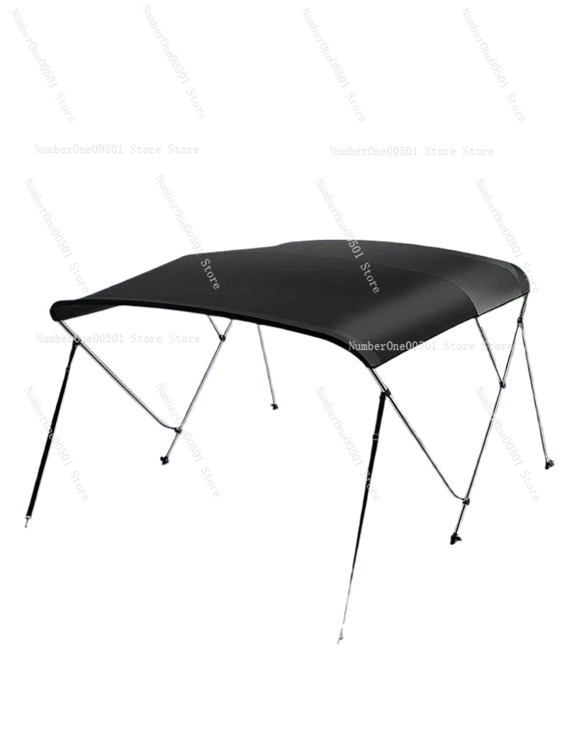 Fishing Boat Cover - Penutup Bimini untuk Perahu Aluminium, Perahu