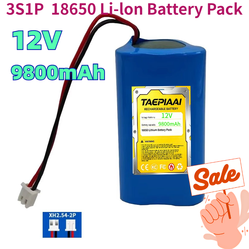 Fishing Boat Navigation Light - Paket Baterai Lithium-Ion 12V 9800mAh 3S1P