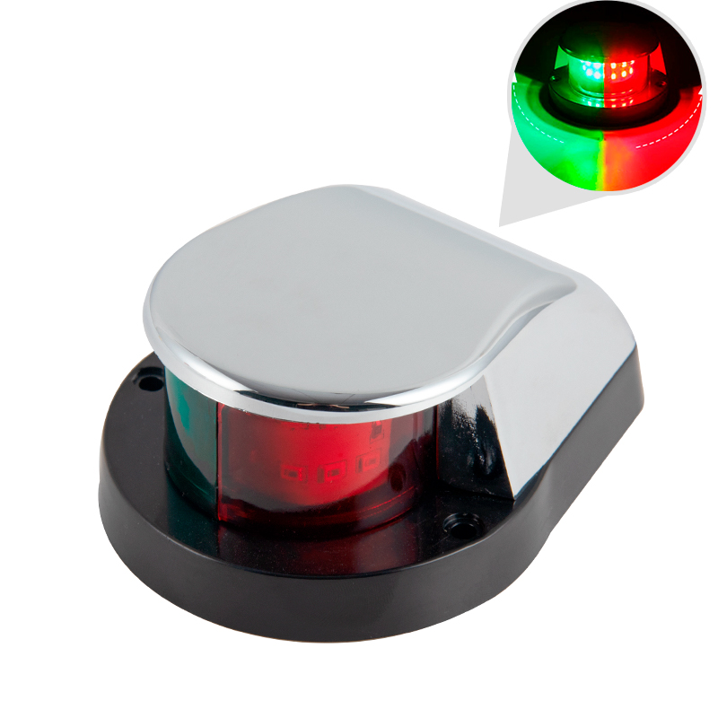 Fishing Boat Navigation Light - Lampu Navigasi Laut LED 12V Dua
