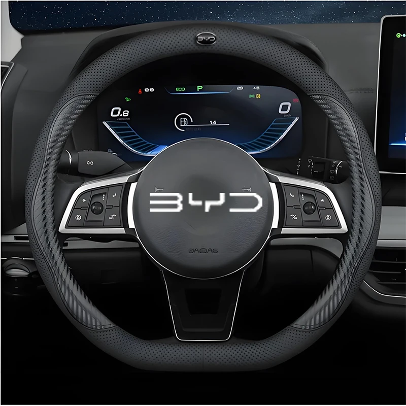 Fishing Boat Steering Wheel - Sarung Setir Mobil Kulit Bentuk-D 38cm