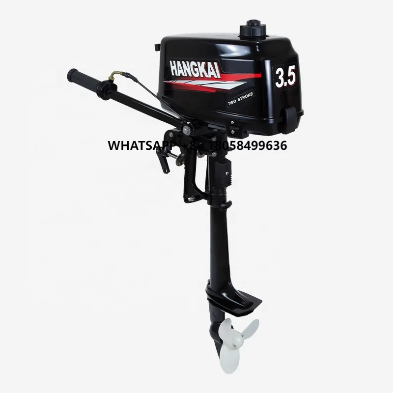 Fishing Boat Outboard Motor - Mesin Kapal Tempel 3.5hp 2 Tak