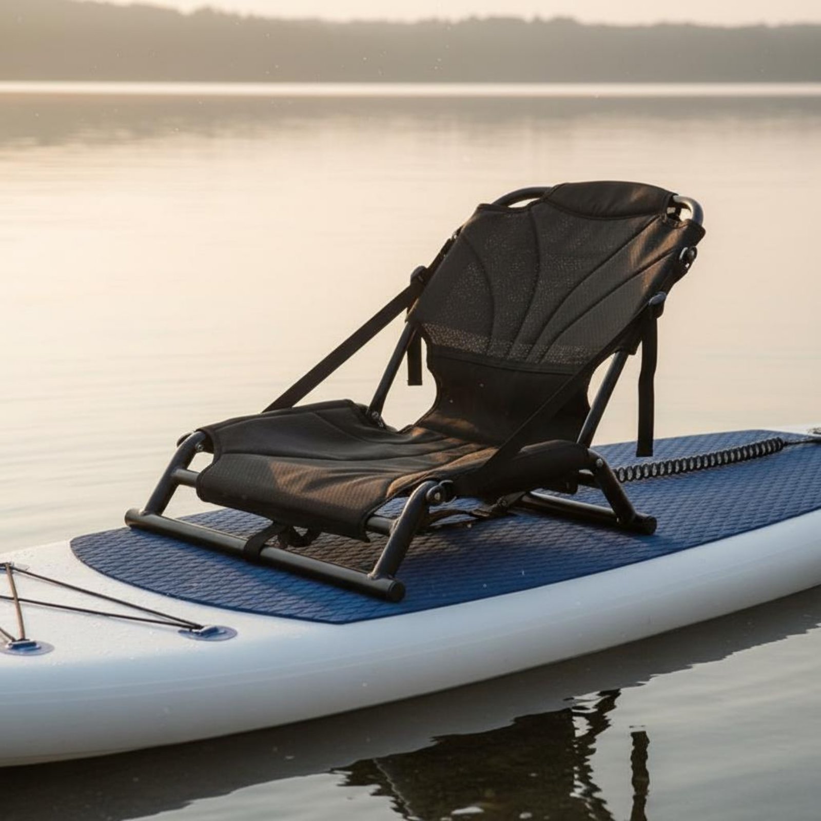 Fishing Boat Seat - Kursi Sandaran Kayak Berbahan Jaring Bernapas,
