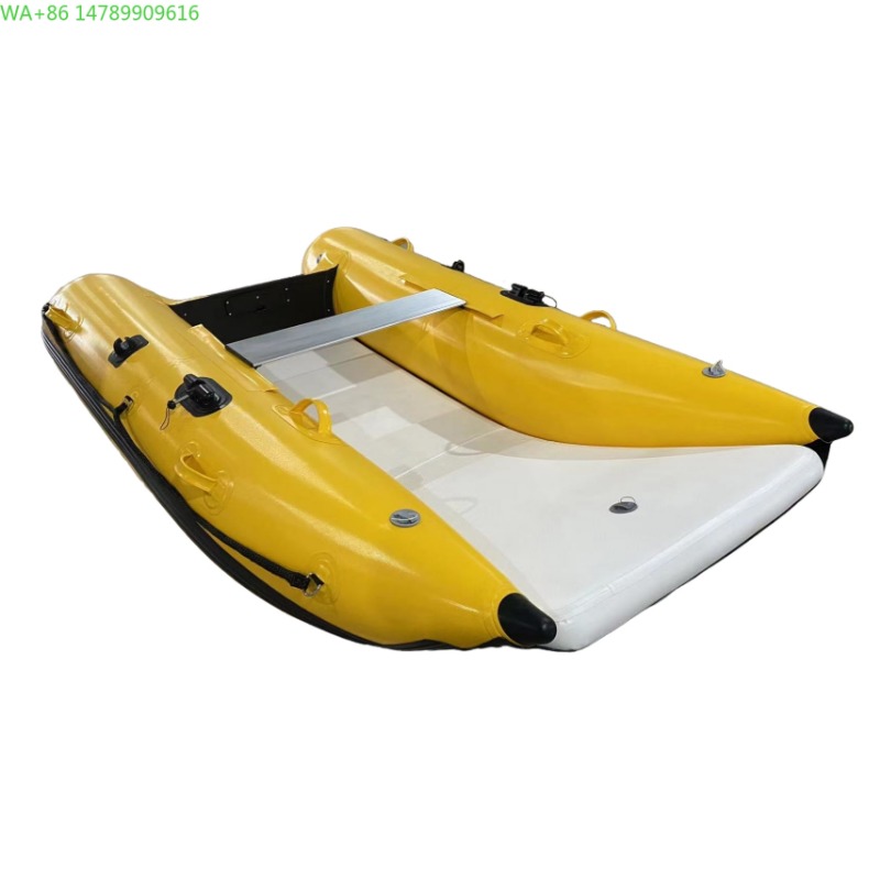 Fishing Boat Inflatable - Perahu Karet Baru Kecepatan Tinggi Thundercat