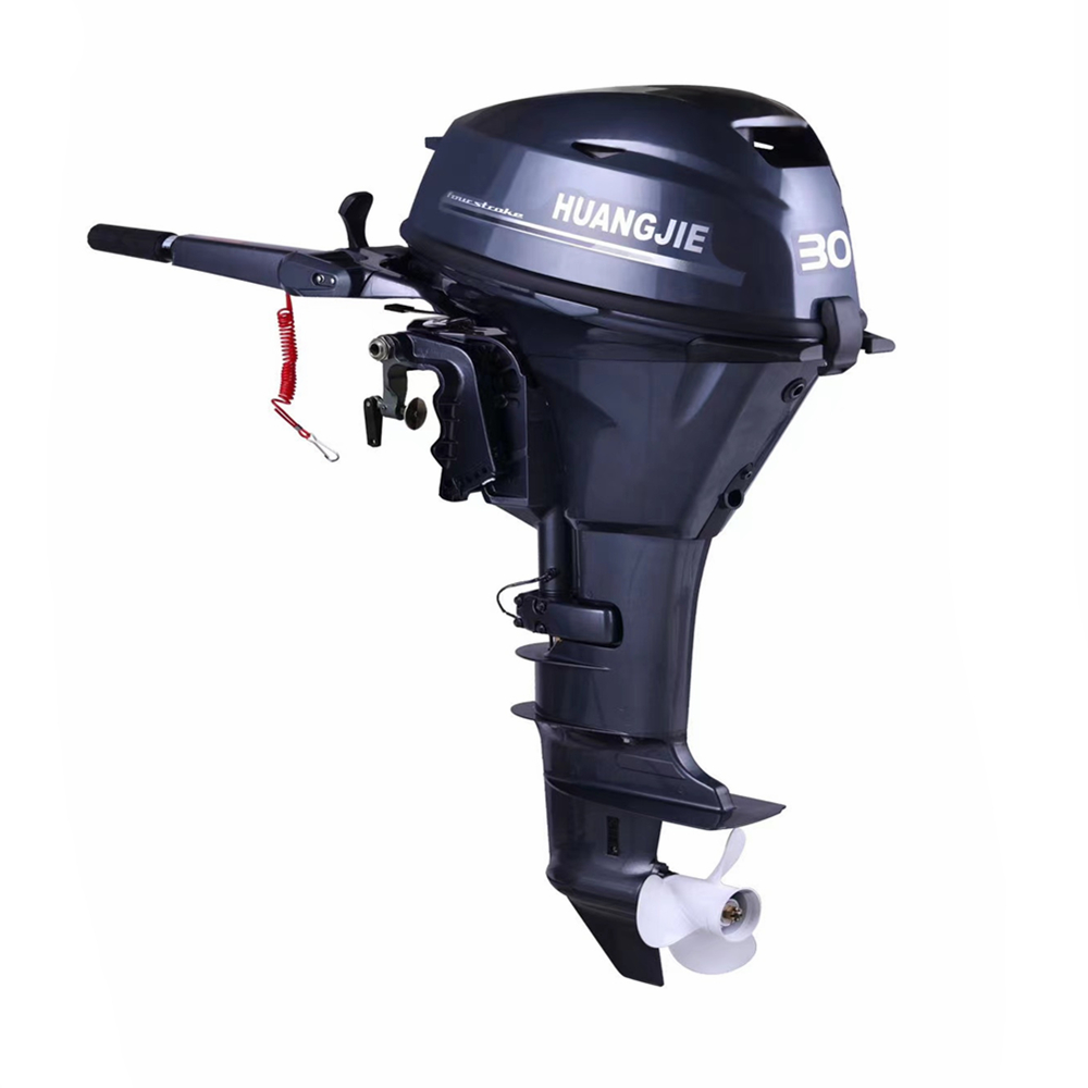Fishing Boat Outboard Motor - 25HP 30HP 4Tak Mesin Motor Tempel