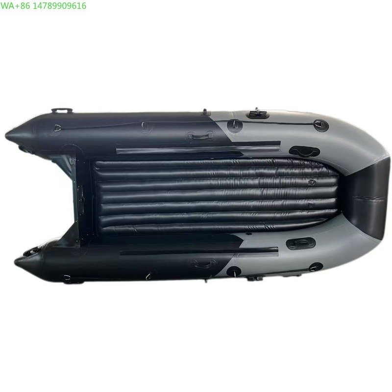 Fishing Boat Inflatable - ODM OEM Perahu Kayak Tiup PVC