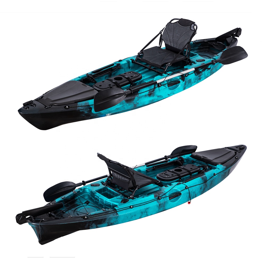 Fishing Boat Seat - Perahu Kayak Pancing Plastik Kelas Satu