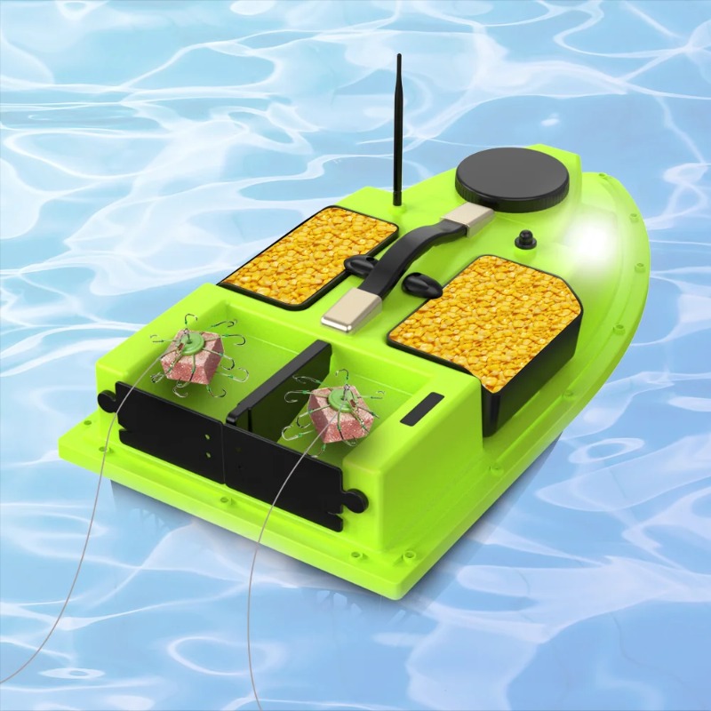 Fishing Boat Gps - Perahu Umpan RC GPS D19 600M