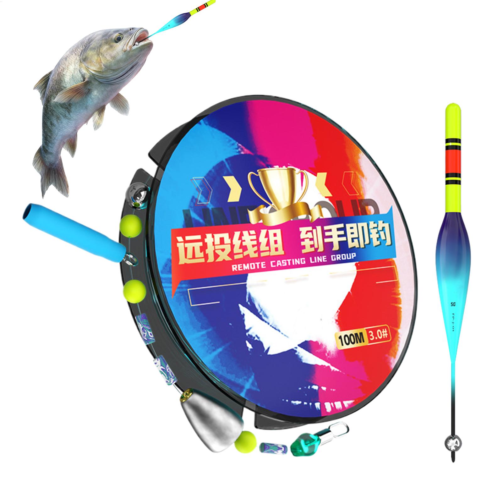 Fishing Boat Oar - Perlengkapan Pancing Otomatis 100M Sensitivitas Tinggi,