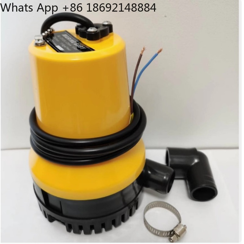 Fishing Boat Bilge Pump - Pompa bilge kapal layar, pompa kapal