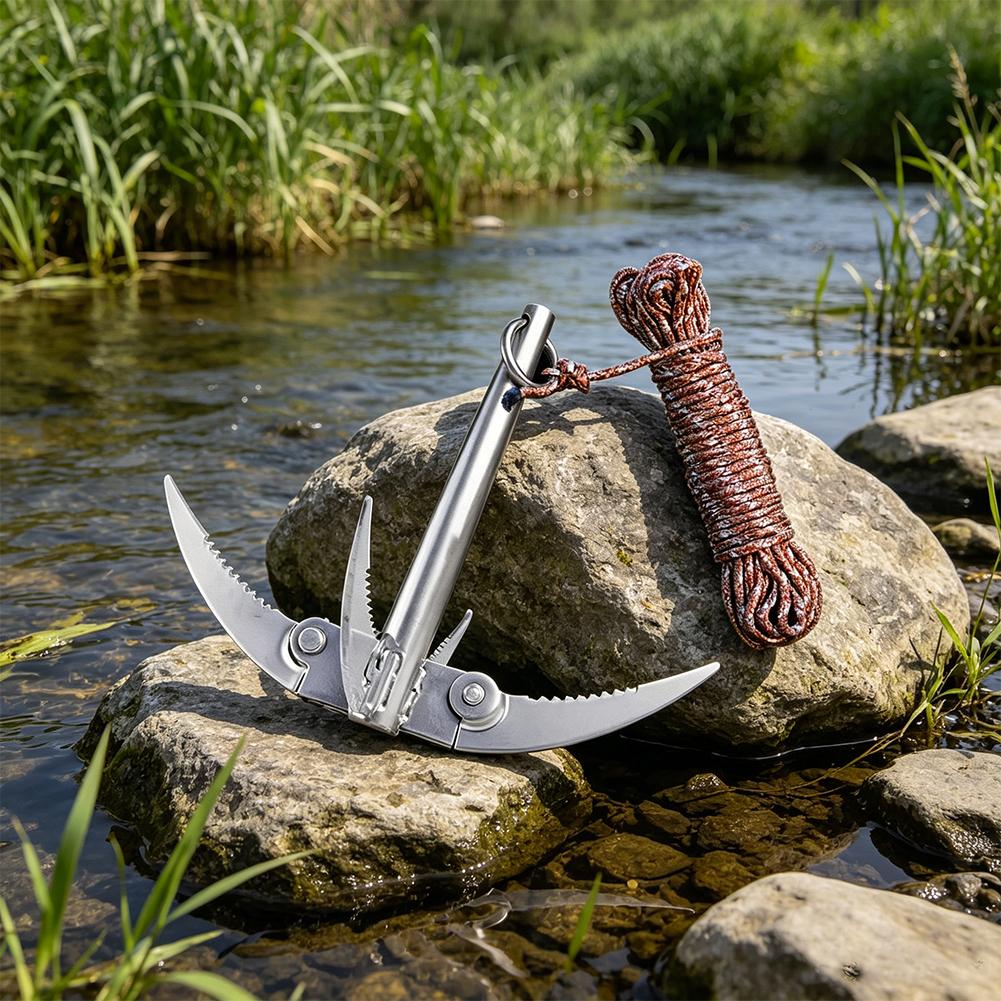 Alat Bertahan Hidup Kait Pengi - Fishing Boat Anchor ulasan dan harga