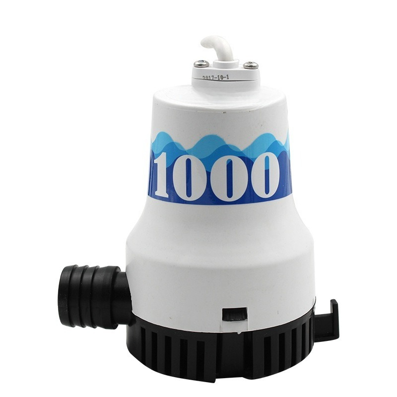 Pompa Bilge Marine 12V 24V, Po - Fishing Boat Bilge Pump ulasan dan harga