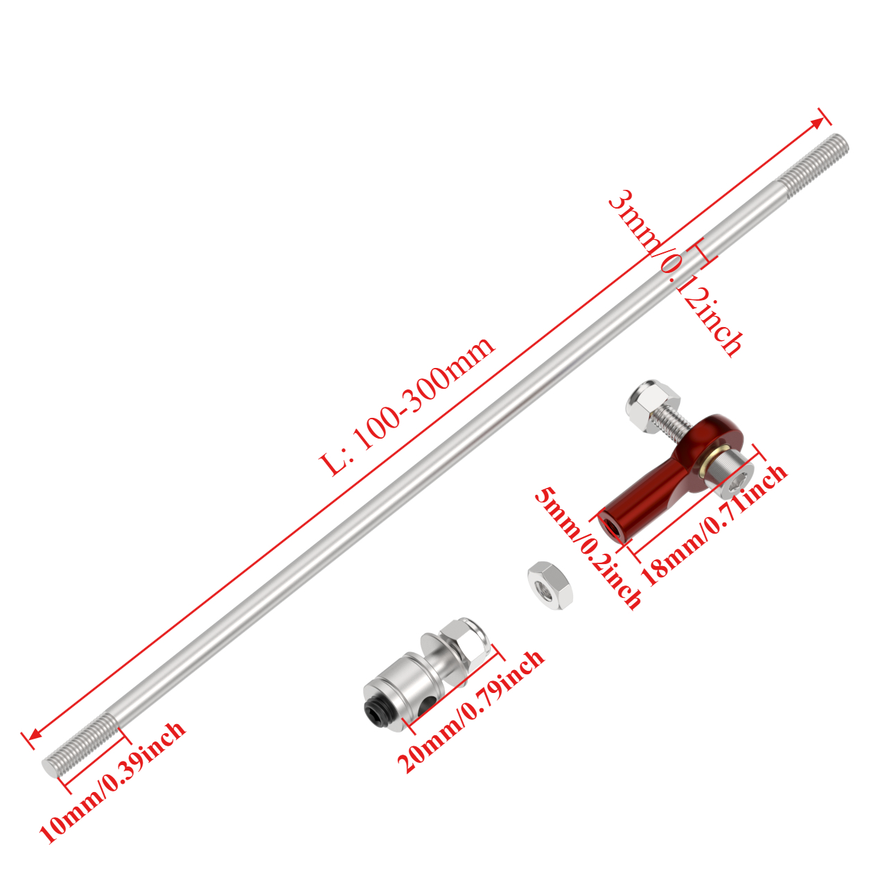 Set Tautan Kemudi Perahu RC Ba - Fishing Boat Anchor Winch ulasan dan harga