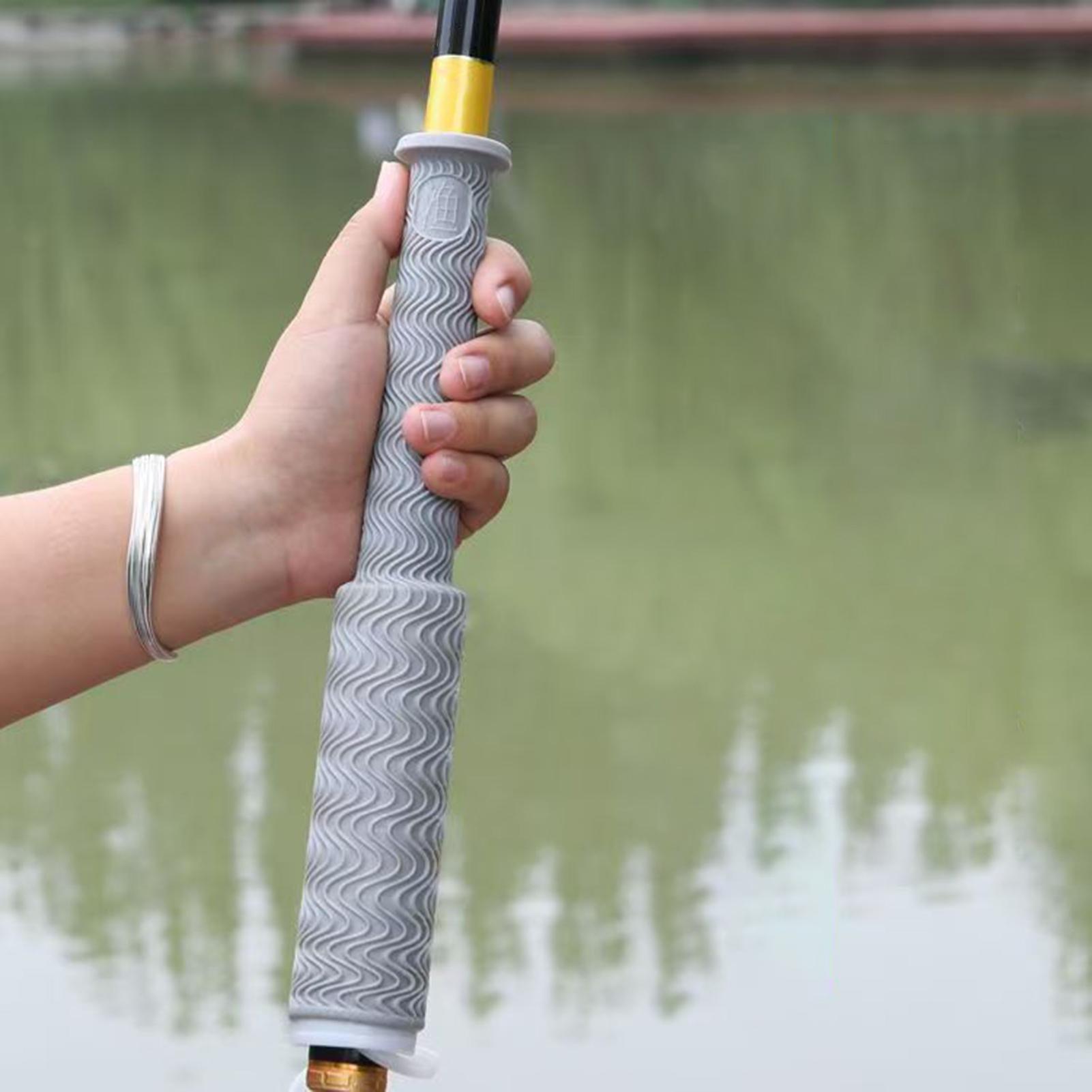 Pegangan Joran Pancing Anti Se - Fishing Boat Oar ulasan dan harga
