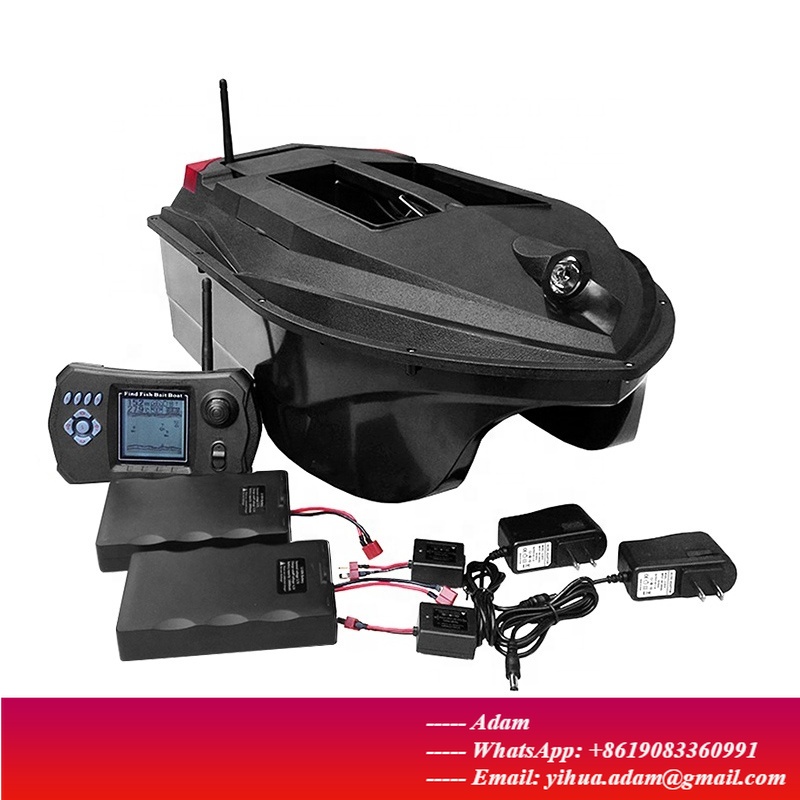 Perahu Umpan Pancing Otomatis  - Fishing Boat Gps ulasan dan harga