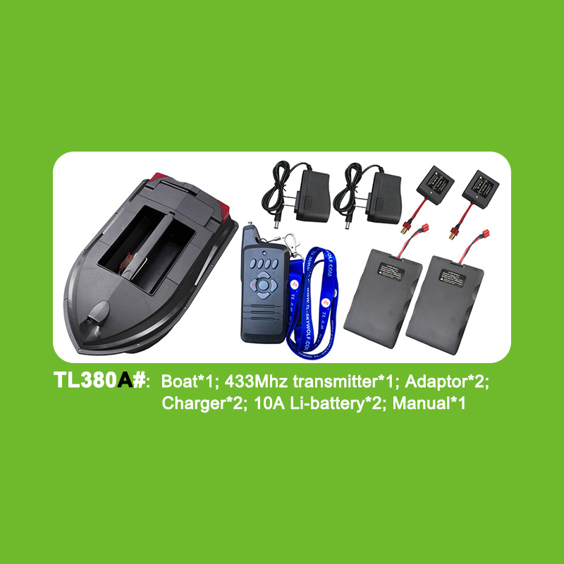 Perahu Umpan Pancing Otomatis  - Fishing Boat Gps ulasan dan harga