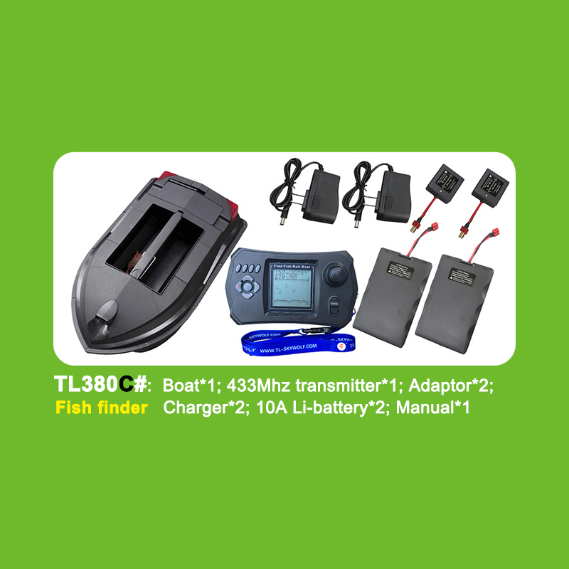 Perahu Umpan Pancing Otomatis  - Fishing Boat Gps ulasan dan harga
