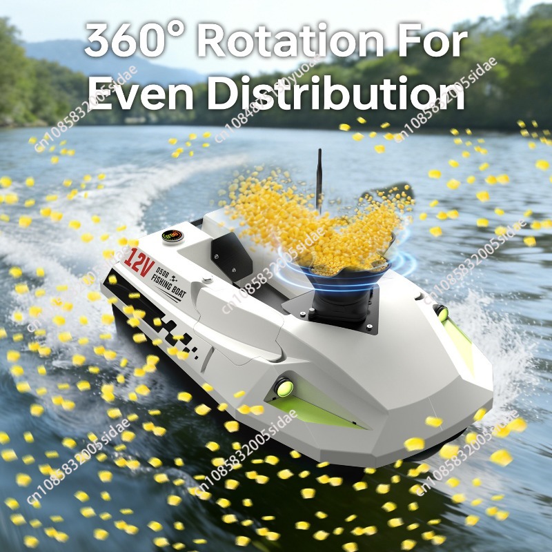 Dispenser Umpan RC Dapat Diput - Fishing Boat Anchor Winch ulasan dan harga