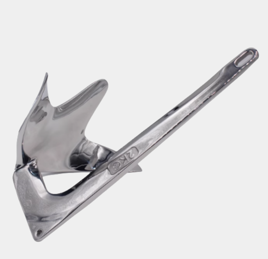 316 Baja Tahan Karat Bruce Jan - Fishing Boat Anchor ulasan dan harga