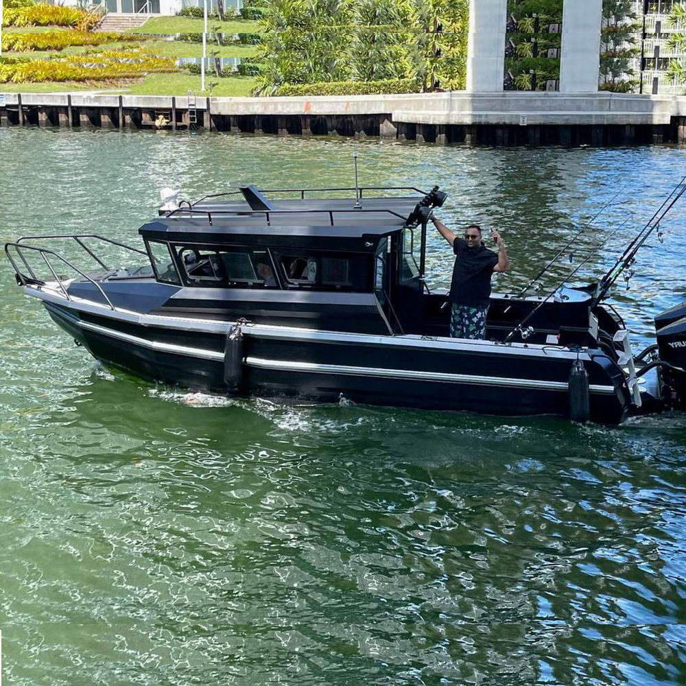 Kapal Pancing Aluminium 18ft d - Fishing Boat Aluminum ulasan dan harga