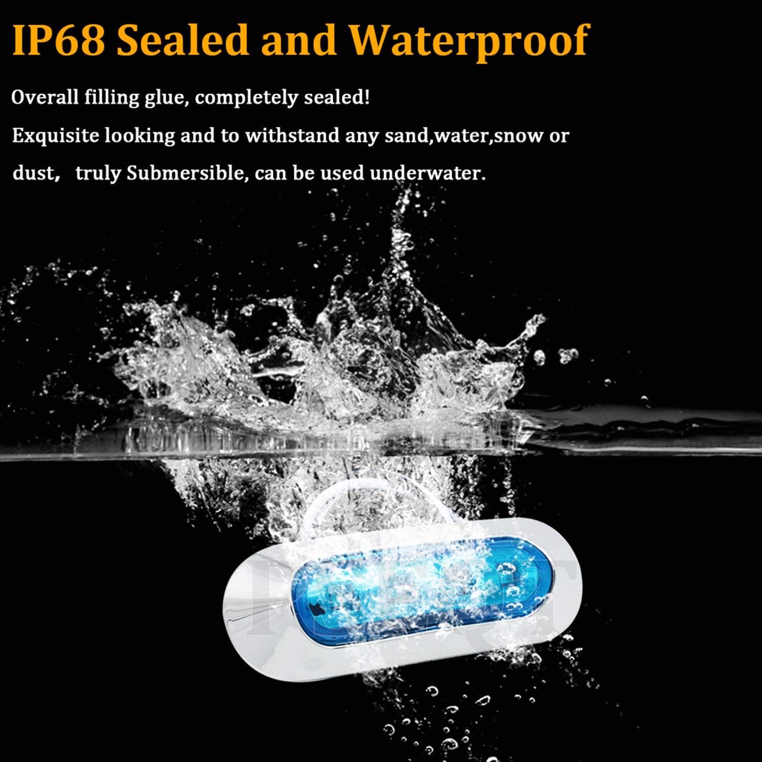 Lampu LED Kapal Tahan Air 3.8, - Fishing Boat Navigation Light ulasan dan harga