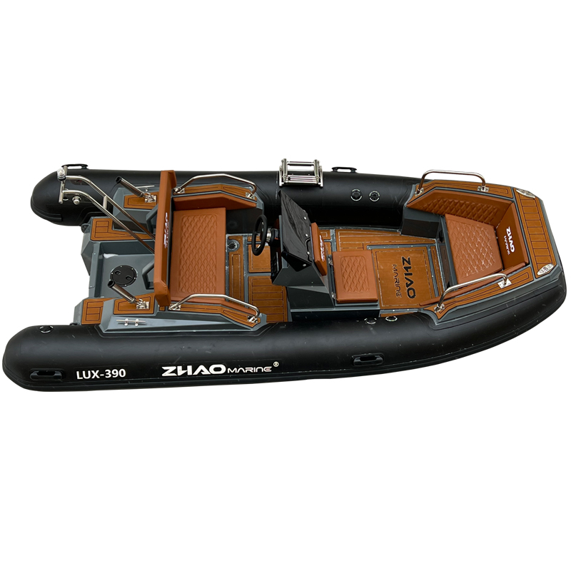 13ft LUX Rib Boat390 Perahu Ri - Fishing Boat Aluminum ulasan dan harga