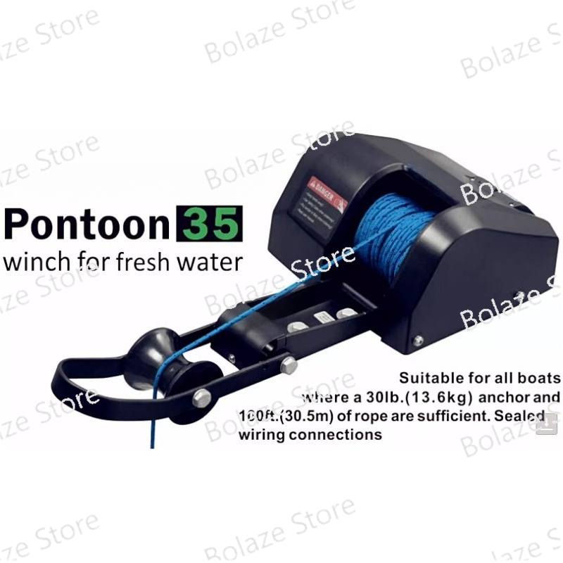 Winch Angker Listrik Laut untu - Fishing Boat Anchor Winch ulasan dan harga
