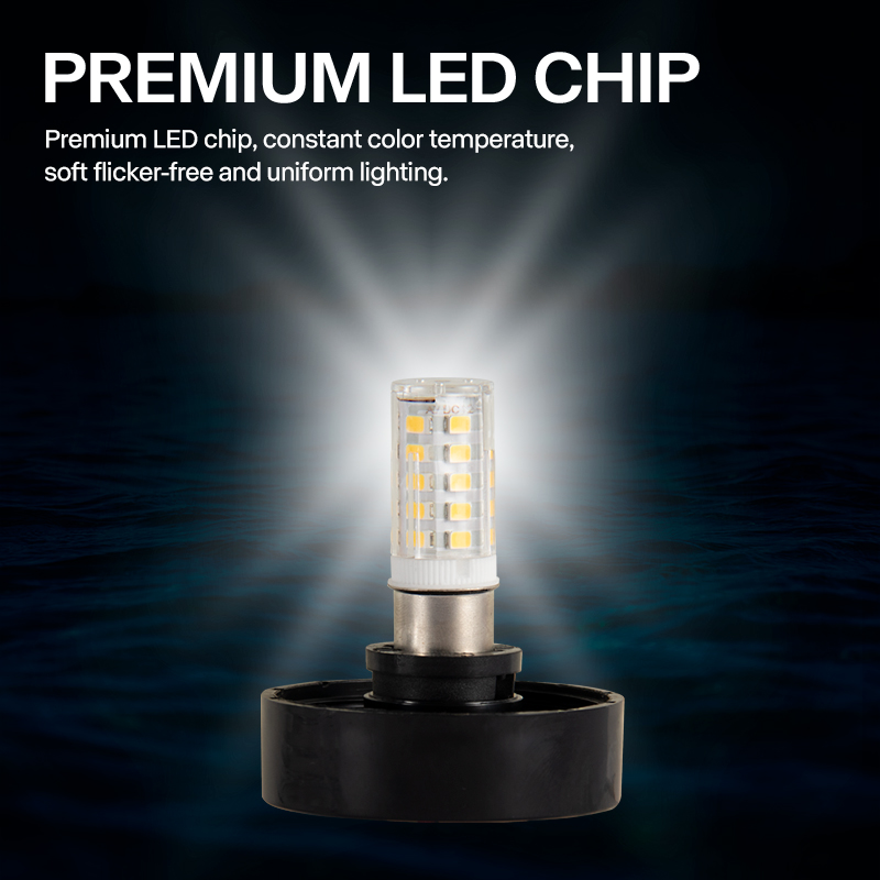 Lampu Jangkar LED Laut 12V Tah - Fishing Boat Navigation Light ulasan dan harga