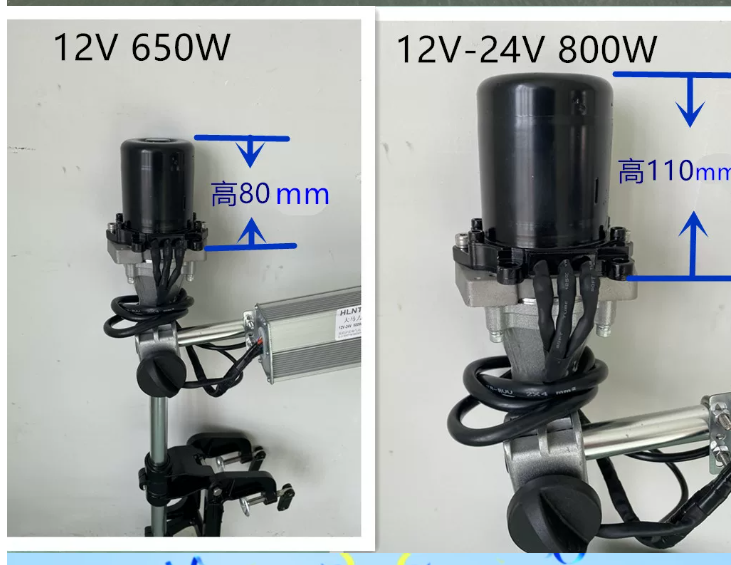 Motor Tempel Tanpa Sikat 12V 2 - Fishing Boat Outboard Motor ulasan dan harga