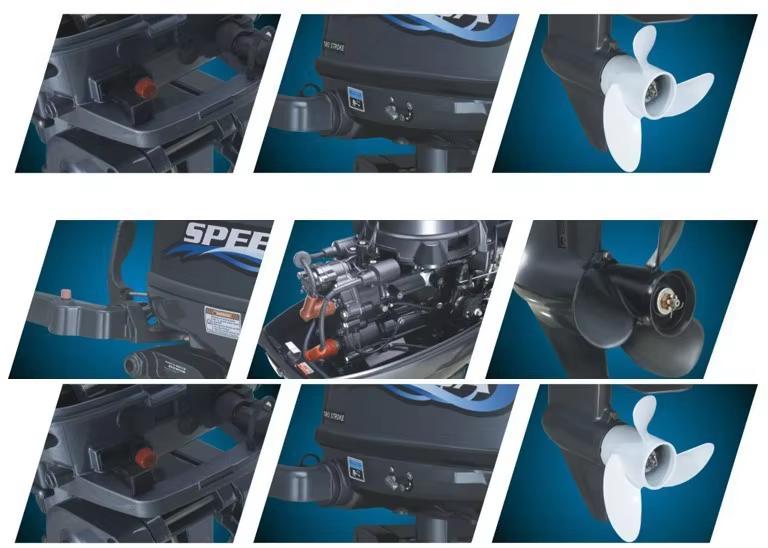 Mesin Tempel Kapal Pancing YAD - Fishing Boat Outboard Motor ulasan dan harga