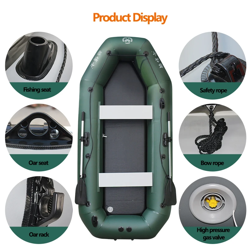 Kayak memancing hijau 1.75 ~ 3 - Fishing Boat Trailer ulasan dan harga