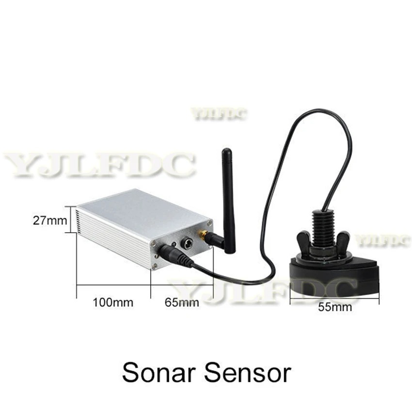 FF918-CWL Remote Control Bait  - Fishing Boat Depth Finder ulasan dan harga