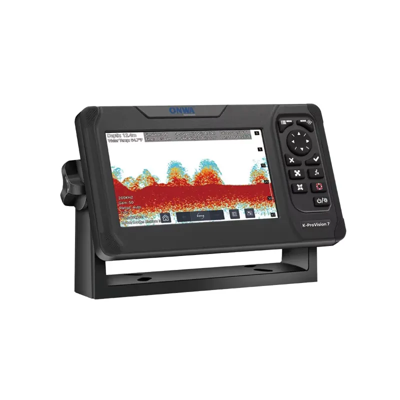 ONWA K ProVision 5C 5 Inch Tou - Fishing Boat Depth Finder ulasan dan harga