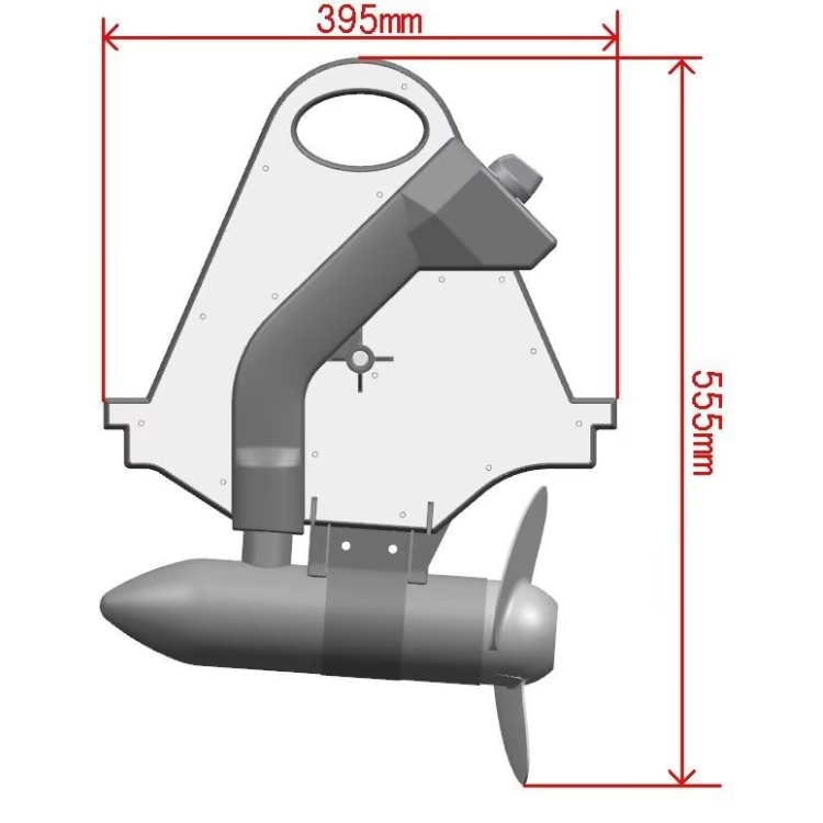 Motor Listrik Trolling Kayak 4 - Fishing Boat Trolling Motor ulasan dan harga