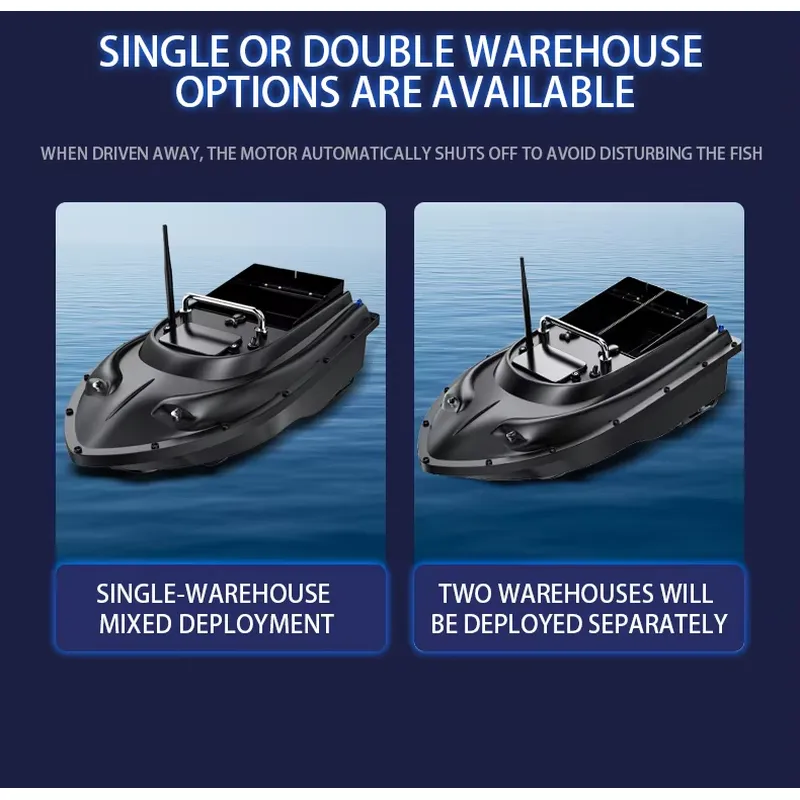 Perahu Umpan Ikan untuk Memanc - Fishing Boat Gps ulasan dan harga