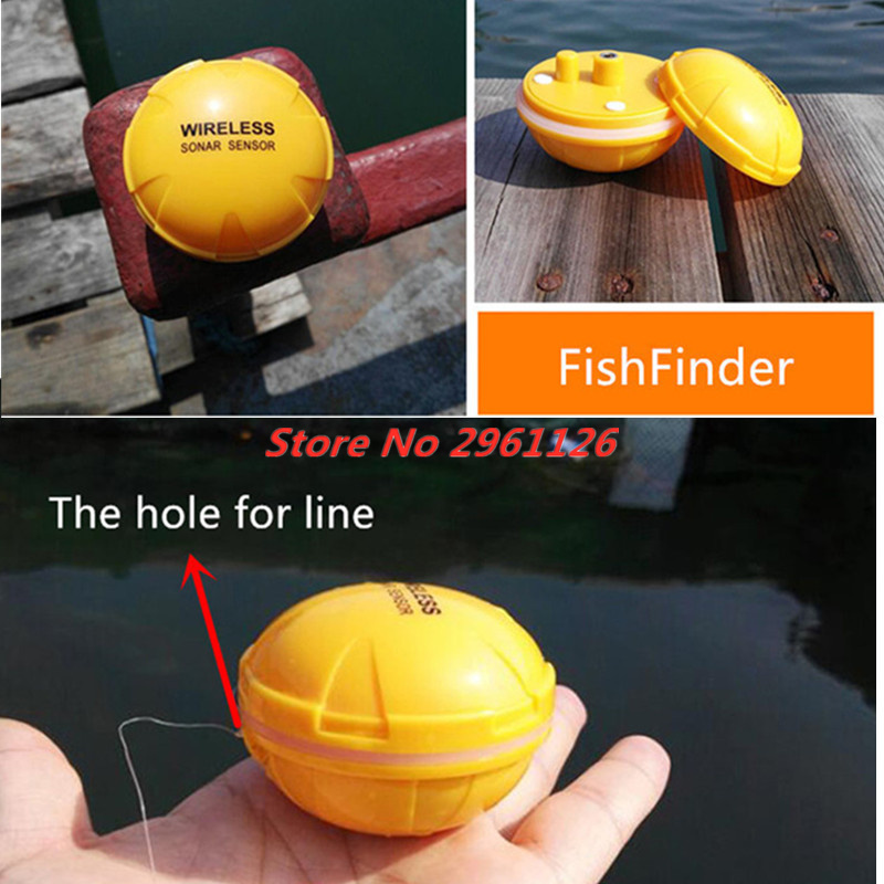 Pencari Ikan Nirkabel Ponsel E - Fishing Boat Depth Finder ulasan dan harga